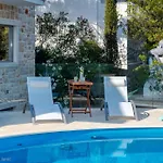 Villa Beautiful Hvar 4 Bedrooms Stone Pine Private Infinity Pool