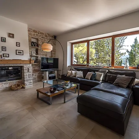 Villa Beautiful Hvar 4 Bedrooms Stone Pine Private Infinity Pool *
