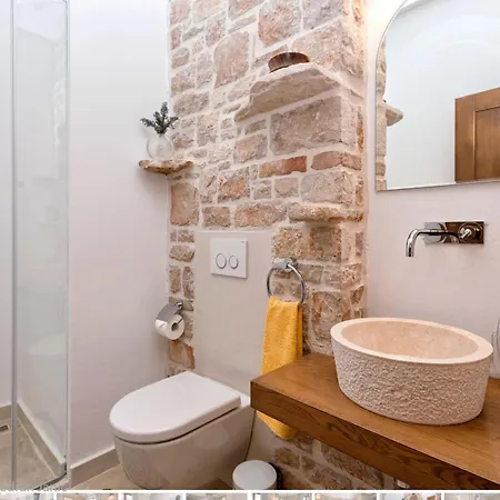 Villa Beautiful Hvar 4 Bedrooms Stone Pine Private Infinity Pool