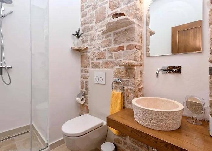 Villa Beautiful Hvar 4 Bedrooms Stone Pine Private Infinity Pool