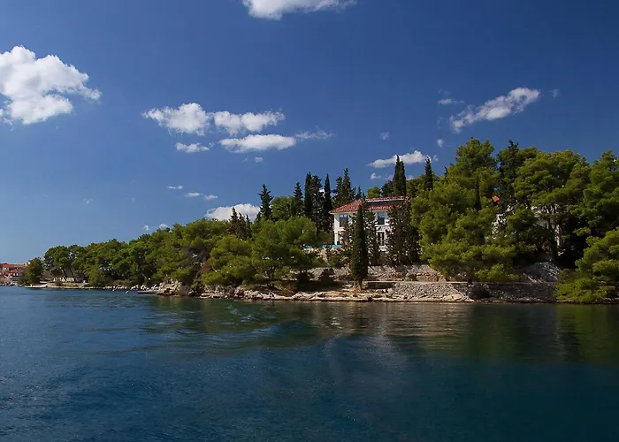 Beautiful Hvar 4 Bedrooms Stone Pine Private Infinity Pool Vrboska