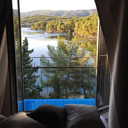 Beautiful Hvar 4 Bedrooms Stone Pine Private Infinity Pool 빌라 브로보스카