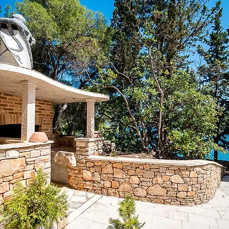 빌라 Beautiful Hvar 4 Bedrooms Stone Pine Private Infinity Pool 브로보스카