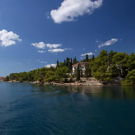 Beautiful Hvar 4 Bedrooms Stone Pine Private Infinity Pool 브로보스카