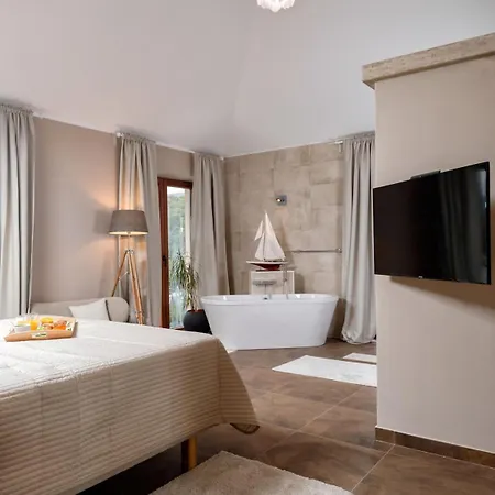 Beautiful Hvar 4 Bedrooms Stone Pine Private Infinity Pool * 브로보스카